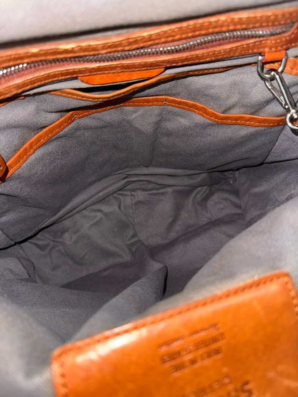 Shinola Runwell Backpack - Men's Leather - Tan - Picture 17 of 17